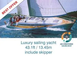 Sailing holiday in Croatia - private sailing yacht 14m