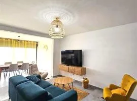 Villa Cosy Bois Court - 3chambres 6 à 8 personnes