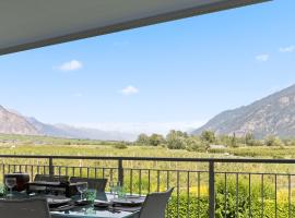 Détente Thermale à Saillon proche des bains, 4 personnes，位于萨永的酒店