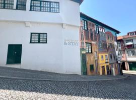 Amadeo Art&Stay Apartments，位于阿马兰特的酒店