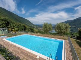 Panorama & Pisicna Lago Endine，位于Ranzanico的酒店