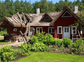 拉古假日度假酒店，位于Laugu的酒店