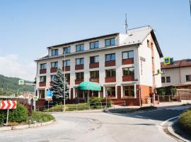 Hotel Macocha，位于布兰斯科的酒店