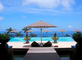 三卡拉罗久岛Spa酒店，位于屋久岛的度假村