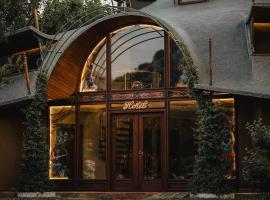 Hotel Legjenda，位于斯库台的青旅