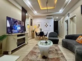 Furnished two bedrooms at Wuye Abuja