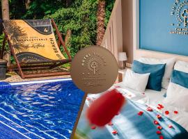 The Hotel Unforgettable - Hotel Tiliana by Homoky Hotels & Spa，位于布达佩斯的酒店