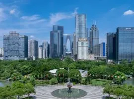 苏州尼盛万丽酒店 - 在金鸡湖苏州中心东方之门区域