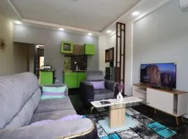 AfriqPnB RF2 Studio Mvog Atangana situé à Kribi Bebambwe avec Piscine