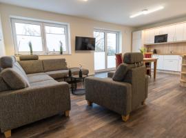 Nordseeglück 16 mit großem Balkon und Sauna，位于多鲁姆的酒店