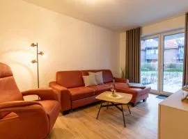 Dorumer Sielhuus 7 - Ferienwohnung mit Terrasse und Sauna