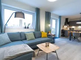 Wolke 7 mit Sauna und Balkon - Hunde willkommen