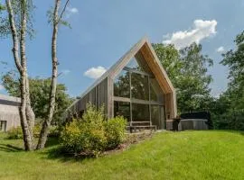 Lodge met Jacuzzi - 6 personen - Woodz Lodges