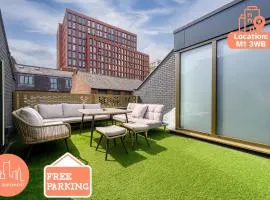 Stunning Luxury Townhouse in Centre of Manchester
