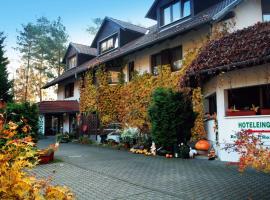 Ferien Hotel Cottbus，位于阔克威兹的住宿