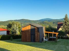 Beskidzka Stodoła，位于耶维克的山林小屋