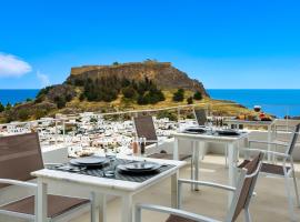 林多斯舒适套房旅馆，位于林都斯的浪漫度假酒店