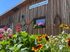 Leśny Zakątek Uroczysko -Apartamenty Nowoczesnej Stodoły，位于Stogniewice的酒店