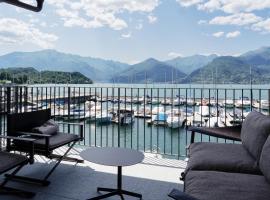 Lago Dorato Marina Lodge - Lakefront，位于科利科的木屋