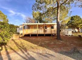 Mobil home Siblu la plage B070 Mimizan plage，位于米尼赞海滩的酒店
