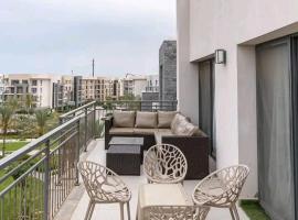 Marassi marin west，位于Sīdī ‘Abd ar Raḩmān的酒店