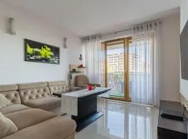 Apartment with living room, kitchen, bedroom, bathroom in amazing neighborhood