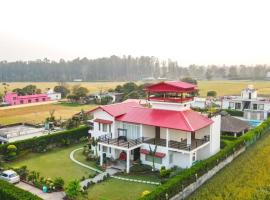 Hriday Bhoomi - Luxury Cottages & Villa in Jim Corbett，位于Jhirna的豪华酒店
