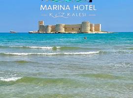 Marina Hotel Kızkalesi，位于Erdemli的酒店