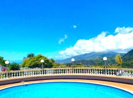 Échappée nature, montagne et mer，位于Le Morne-Vert的酒店