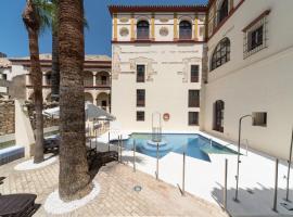 Hotel Palacio Marqués de Arizón，位于桑卢卡尔-德巴拉梅达的酒店
