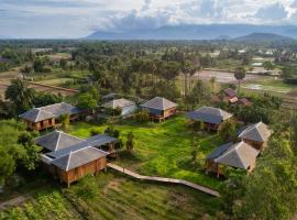 Sre Lodge- Living Style Community，位于贡布的酒店
