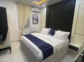 Lawjay Hotel and suites，位于阿沙巴的酒店