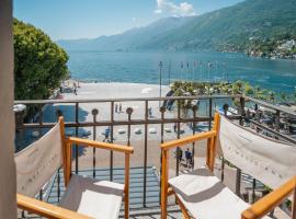 Hotel la Meridiana, Lake & SPA，位于阿斯科纳的酒店