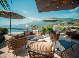 Hotel la Meridiana, Lake & SPA，位于阿斯科纳的酒店