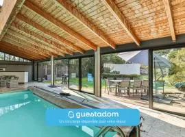 L'atypique - Piscine intérieure - Wifi