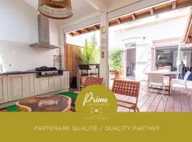 La Maison Capbretonnaise - Patio et confort