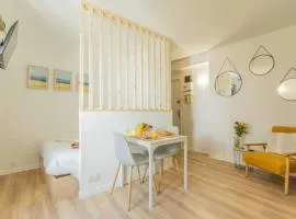 Hyper centre, résové, lave linge, wifi, coin nuit séparé
