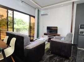 AfriqPnB RF2 Studio Emombo avec Piscine