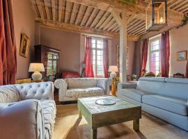 Château d'Esclavelles，位于Esclavelles的酒店