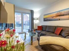 Dorumer Sielhuus 2 - Ferienwohnung mit Terrasse und Sauna