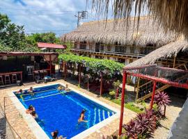 Rincon del Mar Palomino，位于帕洛米诺的酒店