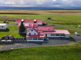 斯通小屋旅馆，位于Stöng的酒店