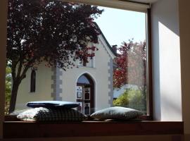 Kapellenblick! geräumiges Apartment，位于巴特黑灵的酒店