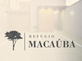 Refúgio Macaúba: conforto e praticidade no interior，位于里贝朗普雷托的酒店