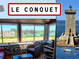 Maison vue mer, 2 chambres au Conquet