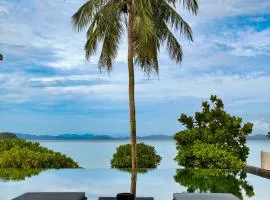 Luxury Beachfront BRAHMA Villa 4 Br at Ta-Ke Residence B