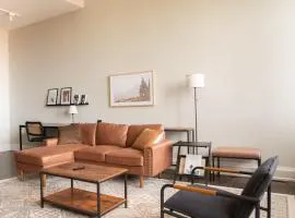 Downtown Modern 2BR Loft