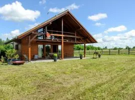 Le chalet dans la prairie