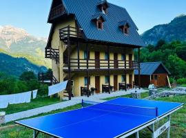 Guesthouse Gjoni Theth，位于泰斯的酒店