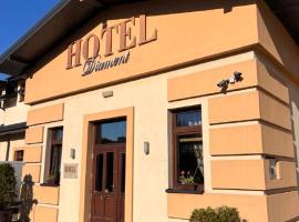 Hotel Diament Zajazd u Przemka，位于兹盖日的酒店